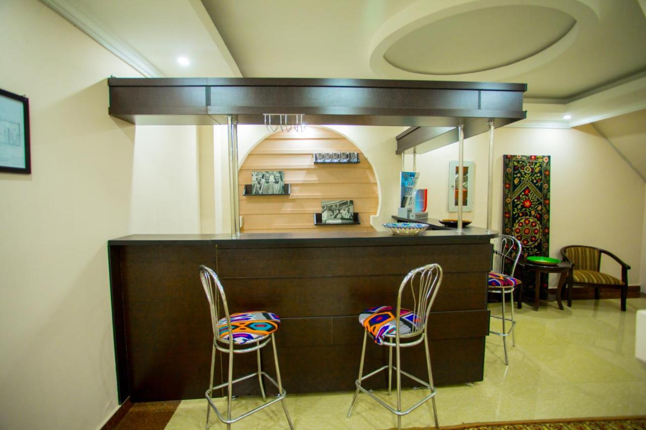 Ikan Registon Hotel Самарканд Экстерьер фото
